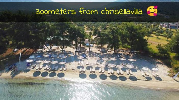 Chrisella Villa Skala Rachoni  外观 照片