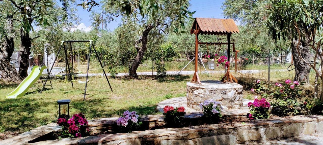 Chrisella Villa Skala Rachoni  外观 照片