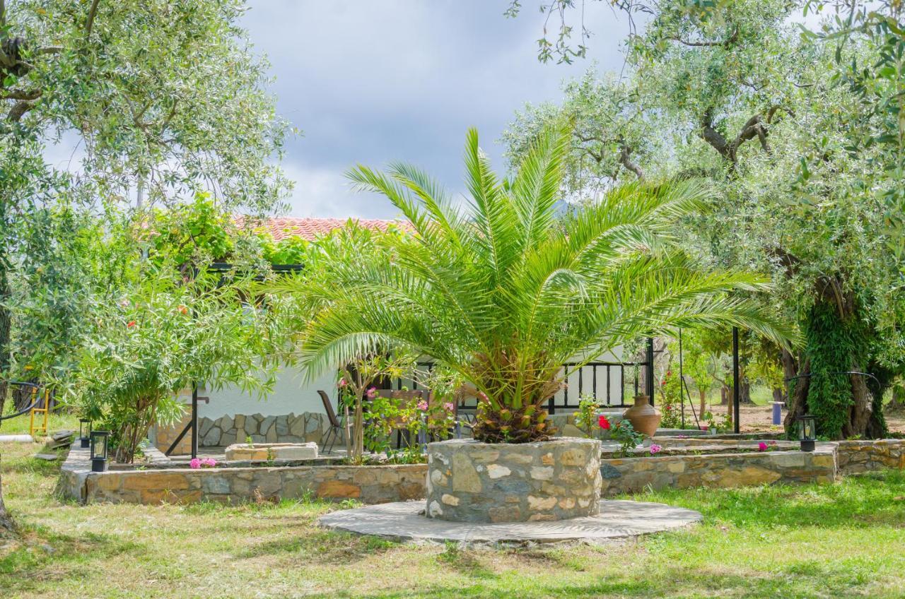 Chrisella Villa Skala Rachoni  外观 照片